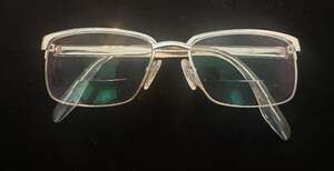 Versace Mod. 1241 Rectangular Eyeglasses / Frames in Silver